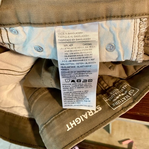 Signature Levi Strauss Gold Mens Jeans 29W 30LSOLD - Picture 4 of 10